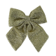 22cm Gold Metallic Bow
