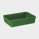 Premium Extra Deep Seed Tray with Holes 52cm - Dark Green