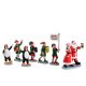 Lemax Santa's Elf Parade - Set of 7