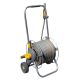 Hozelock Premium Metal Hose Cart with 50m Hose & Gun