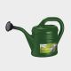 Stewart 5L Watering Can with Rose - Green