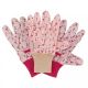 Briers Cotton Grip Gloves - Flamingo Triple Pack (Medium)