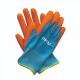 Kids Junior Diggers Gloves (6-10 Years) - Orange & Blue