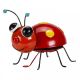 Hangers On - Large Loony Ladybug