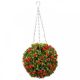 Faux Décor - Topiary Red Rose Ball 30cm