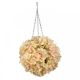 Faux Hanging Topiary - Hydrangea Ball 30cm