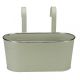 12” Fence & Balcony Hanging Planter - Sage
