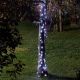 Firefly Solar String Lights - 100 Cool White LEDs