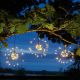 Triple StarBurst Solar String Light