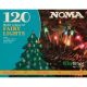 120 Classic LED Christmas String Lights - Multi Coloured