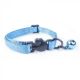Zöon Adjustable WonderLust Cat Collar - Blue Starry Shiny