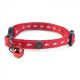 Zöon WonderLust Cat Collar - Red Shiny Fish