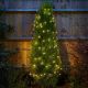 50 Warm White LED Solar String Lights