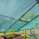 Knitted Mesh Shade Screen - Green (2mm Mesh) 1.5m x 5m