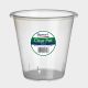 Clear Orchid Pot 18.5cm