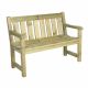 4ft Pine Marlow Bench