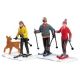 Lemax Cross Country Friends - Set of 2
