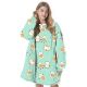 Adult Oversized Hoodzie Egg & Toast