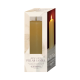 Alderbrook Ivory 20cm Large Pillar Battery Operated Candle