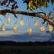 SpiraLight Solar String Lights - Set of 10