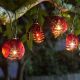 Ladybird LED Solar Lights - Set of 10