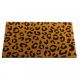 Décoir Coir Door Mat Leopard 45x75cm