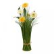 Faux Bouquet - Mellow Yellow 40cm