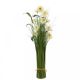 Faux Bouquet - Pearl Blooms 70cm