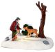 Lemax Feeding Deer