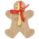 Christmas Cheer Gingerbread Board & Knife