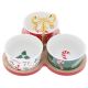 Christmas Cheer Bow 3 Dishes