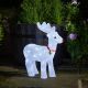 Battery Operated LED Rudolph 30x35x10cm