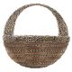 Gardman Sisal Rope & Fern Wall Basket 40cm (16