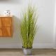 Faux Houseplants - Zebra Grass 90cm