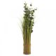 Faux Pre-Lit Bouquet - Eucalyptus - Verde 70cm