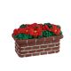 Lemax Poinsettia Planter