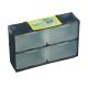 4 Tilt Drawer Cabinet Interlocking