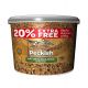 Peckish Natural Balance Seed 5kg + 20% Tub