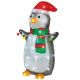 Acrylic LED Penguin Flashing Effect 45cm