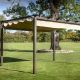 Roma Pergola 4m x 3m - Bronze