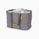 Joseph Joseph Hold-All™ Max Grey Collapsible 55L Laundry Basket