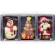 Wiebler Chocolate Christmas Figures - 3 Pieces 30g