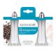 KitchenCraft Traditional Glass Salt & Pepper Shakers