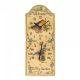Birdberry Garden Clock & Thermometer 12