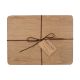 Creative Tops Placemants - Oak Veneer (Pack of 4)