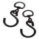 Swivel Hooks for Hanging Baskets (Pack of 2)