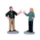 Lemax A Fine Vintage - Set of 2