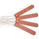 Copper Plant Labels & Ties (Pack of 20)