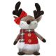 Red Polyester Deer-Fox 32cm