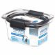 Sistema Brilliance 380ml Small Rectangular Food Container